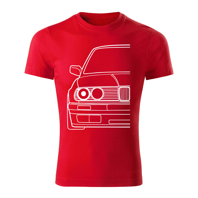T-ričko BMW e30 pánske tričko 15776040