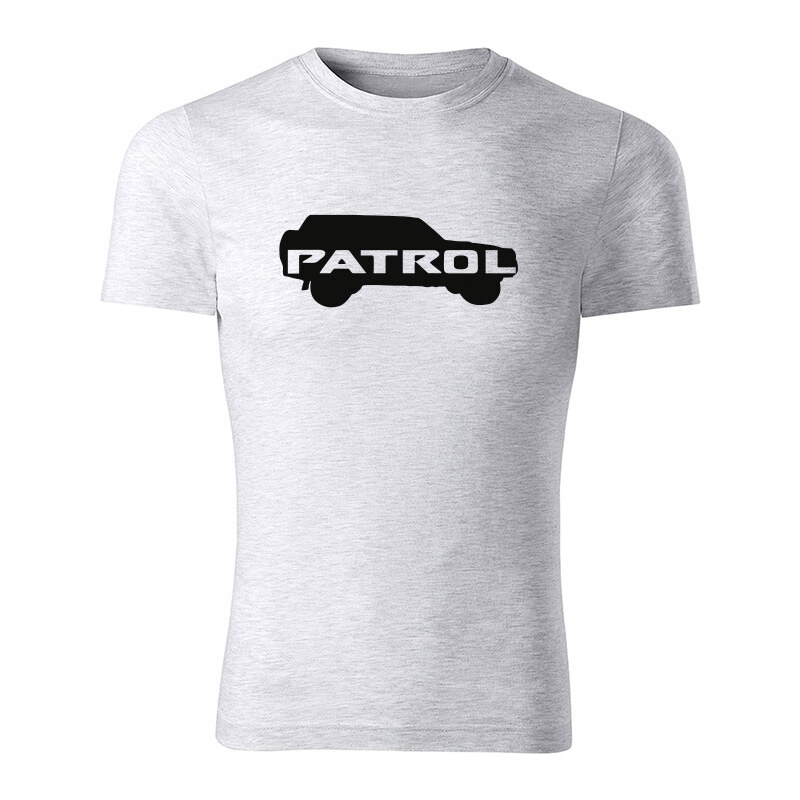 T-ričko Nissan Patrol ghost pánske tričko