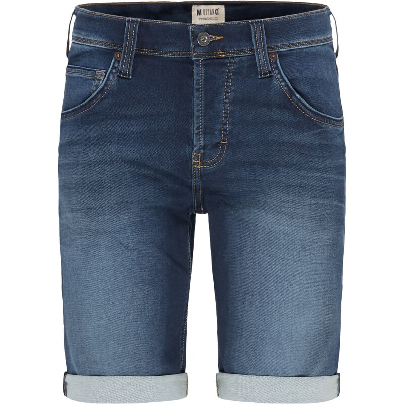MUSTANG Džínsy Chicago tmavomodrá 54440833