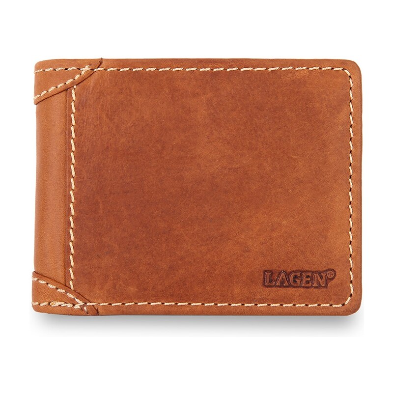 Lagen Pánska kožená peňaženka (PPN166)