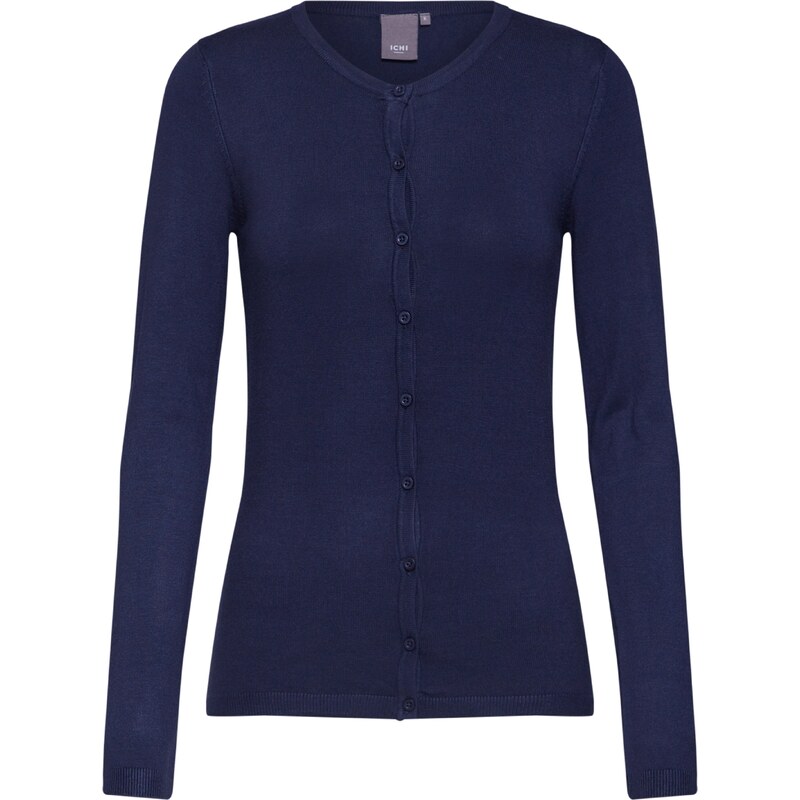 ICHI Kardigán Mafa modrá 12654886