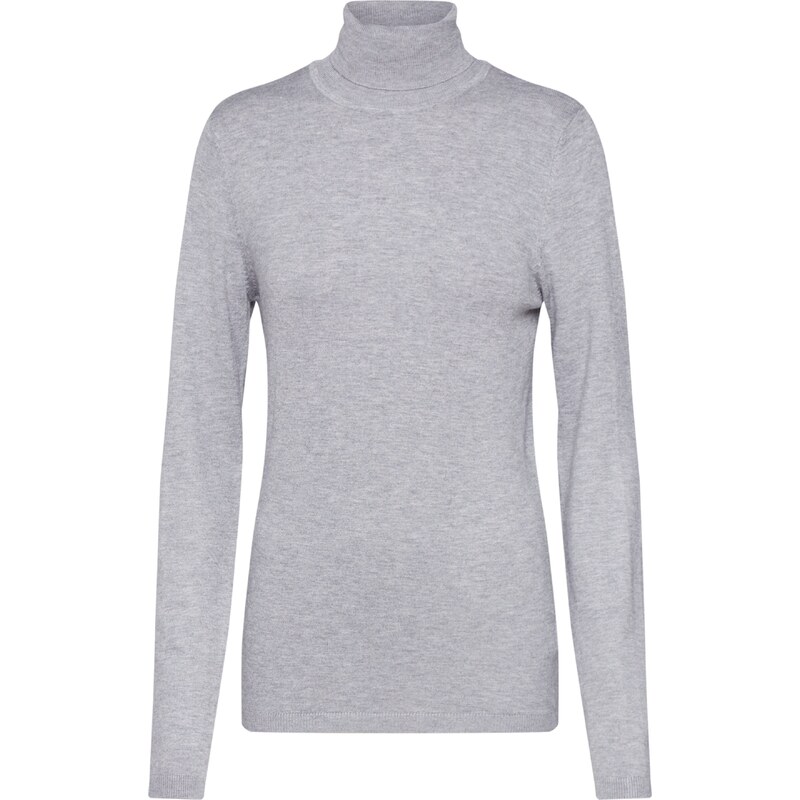 ICHI Sveter IHMafa sivá melírovaná 14709194