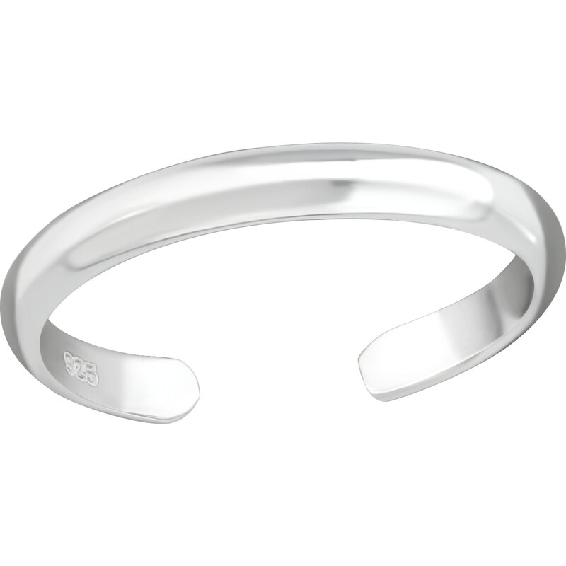 Olivie Strieborný prsteň na nohu 2694 45083553