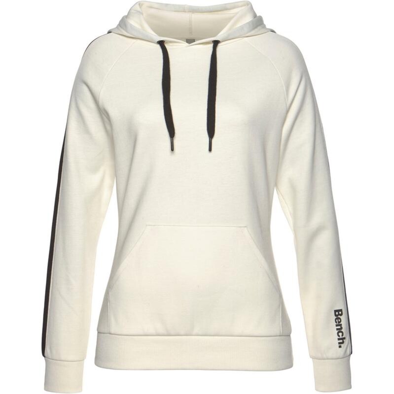 BENCH Mikina béžová / čierna 67448687