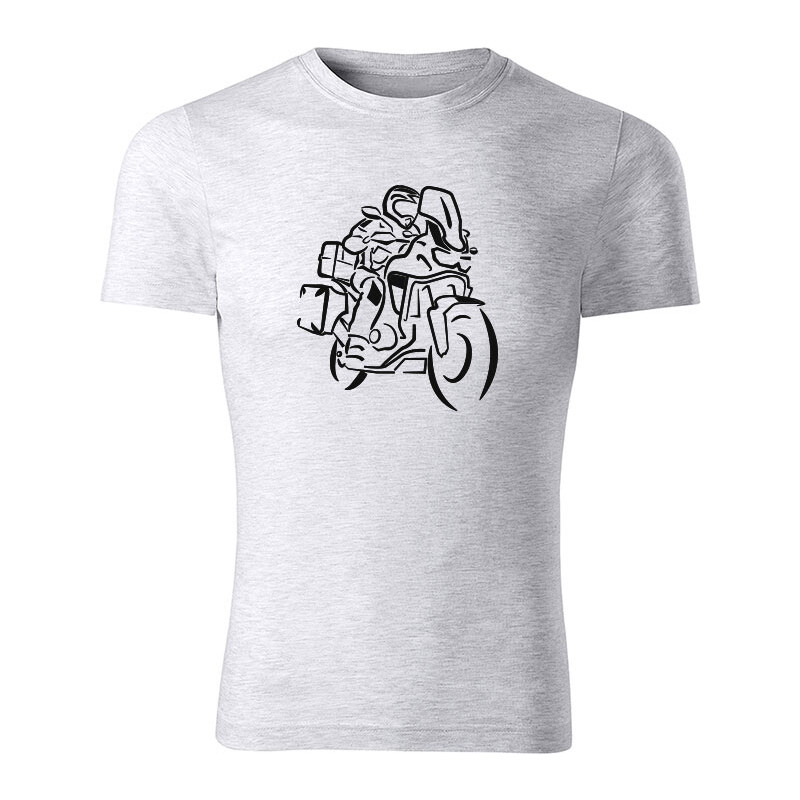 T-ričko Honda CRF1000L Africa Twin pánske tričko 12729512