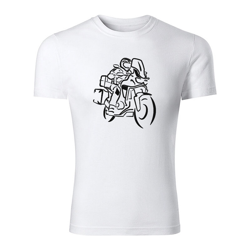 T-ričko Honda CRF1000L Africa Twin pánske tričko 12729511