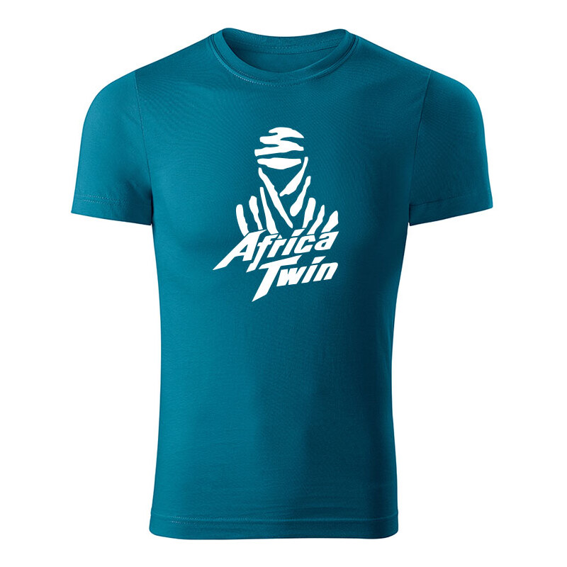 T-ričko Dakar Africa Twin pánske tričko 12717830