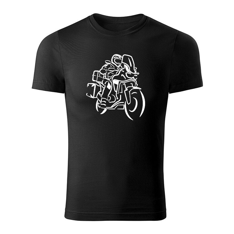 T-ričko Honda CRF1000L Africa Twin pánske tričko 12729495