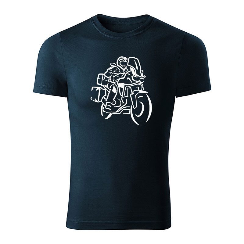 T-ričko Honda CRF1000L Africa Twin pánske tričko 12729496