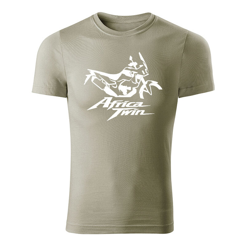 T-ričko Honda Africa Twin CRF1000L pánske tričko 12745161