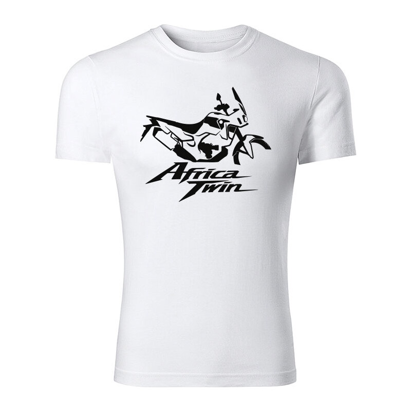 T-ričko Honda Africa Twin CRF1000L pánske tričko 12745180