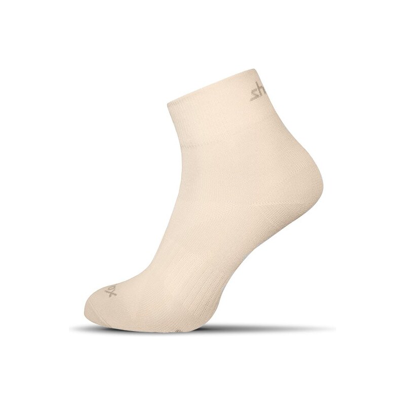 Buďchlap Vzdušné béžové pánske ponožky 634763