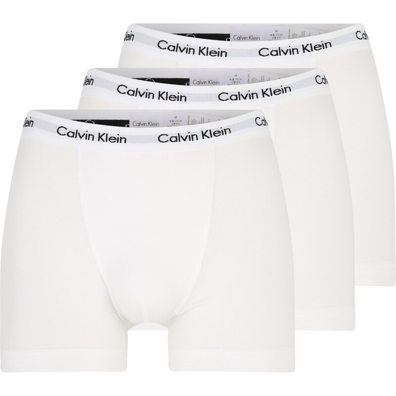 Calvin Klein Underwear Boxerky svetlosivá / čierna / biela 14690397