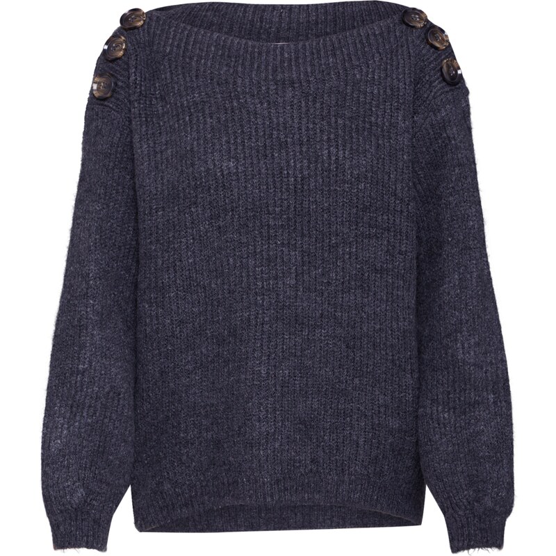 ONLY Sveter JADE tmavosivá 14690658