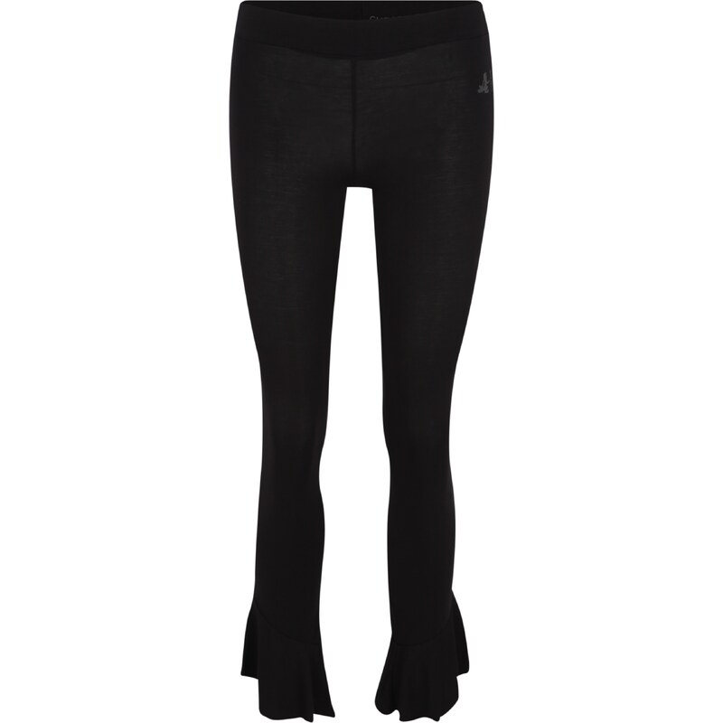 CURARE Yogawear Športové nohavice čierna 63209143