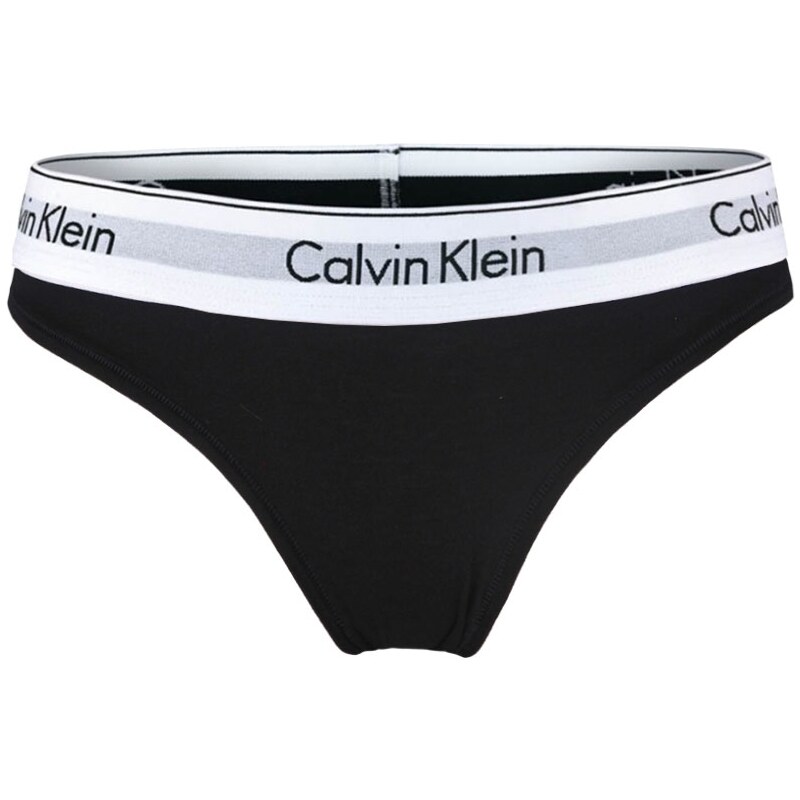Calvin Klein - Modern Cotton čierne nohavičky 12808805