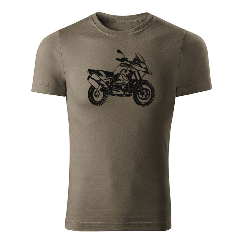 T-ričko BMW R1250GS pánske tričko 12815875