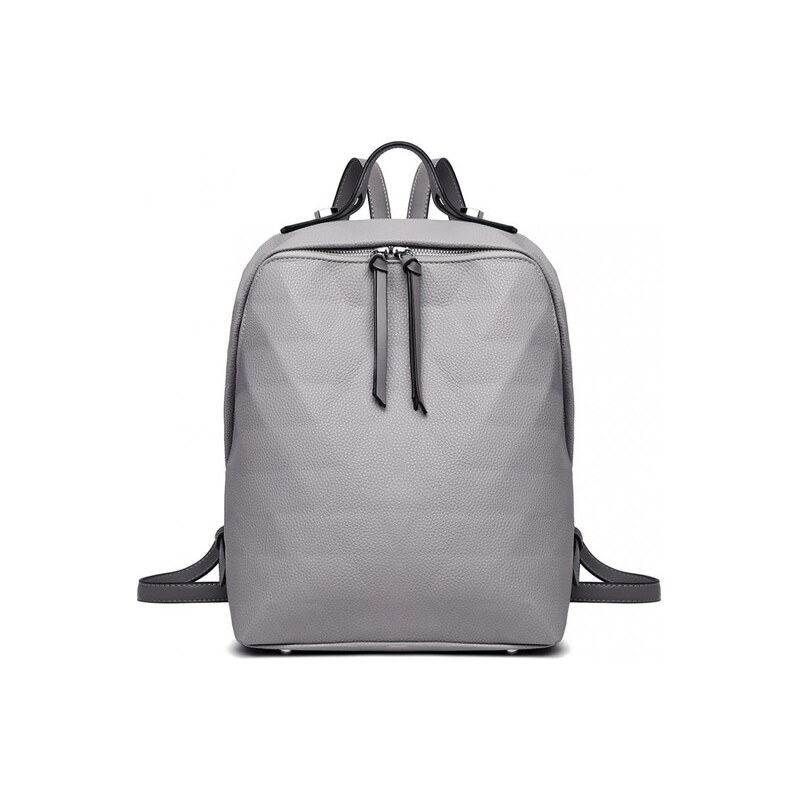 Miss Lulu Batoh - s geometrickým vzorom, do mesta, sivý 16547732