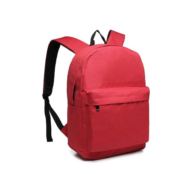 KONO Ruksak - klasický unisex veľký, červený 46059441