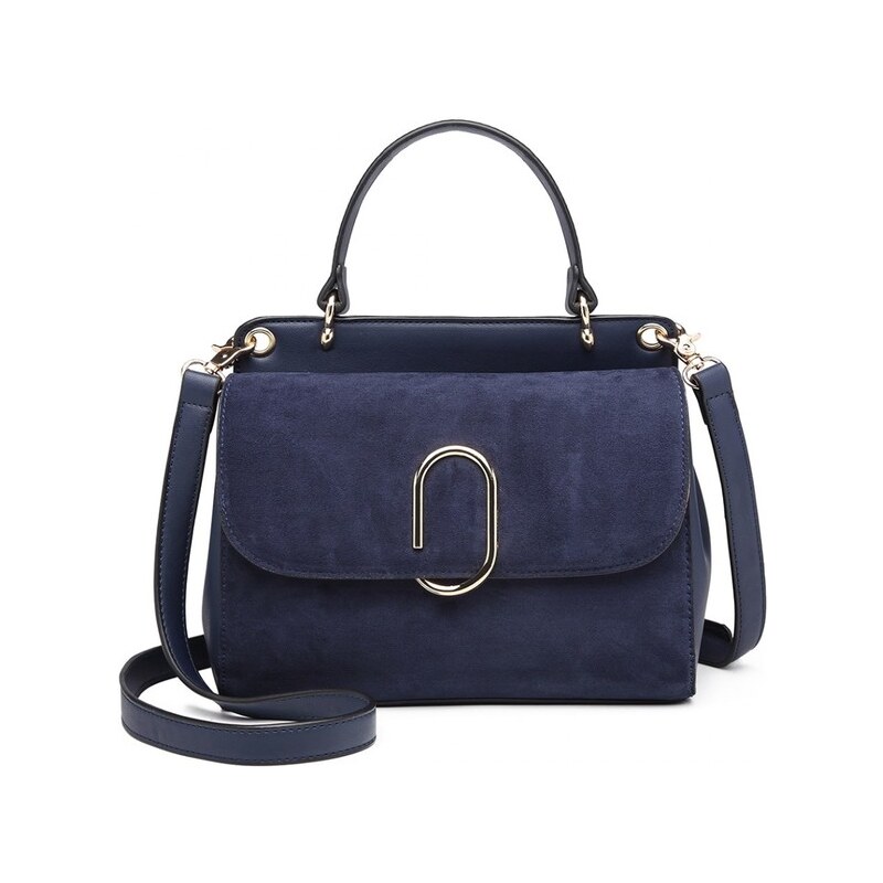 Miss Lulu Kabelka - Ivona, dámska grab s doplnkami, tmavomodrá 46042152