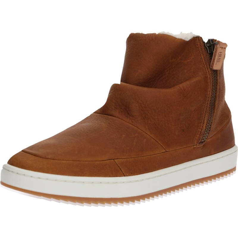 HUB Členkové čižmy Ridge koňaková 66119519