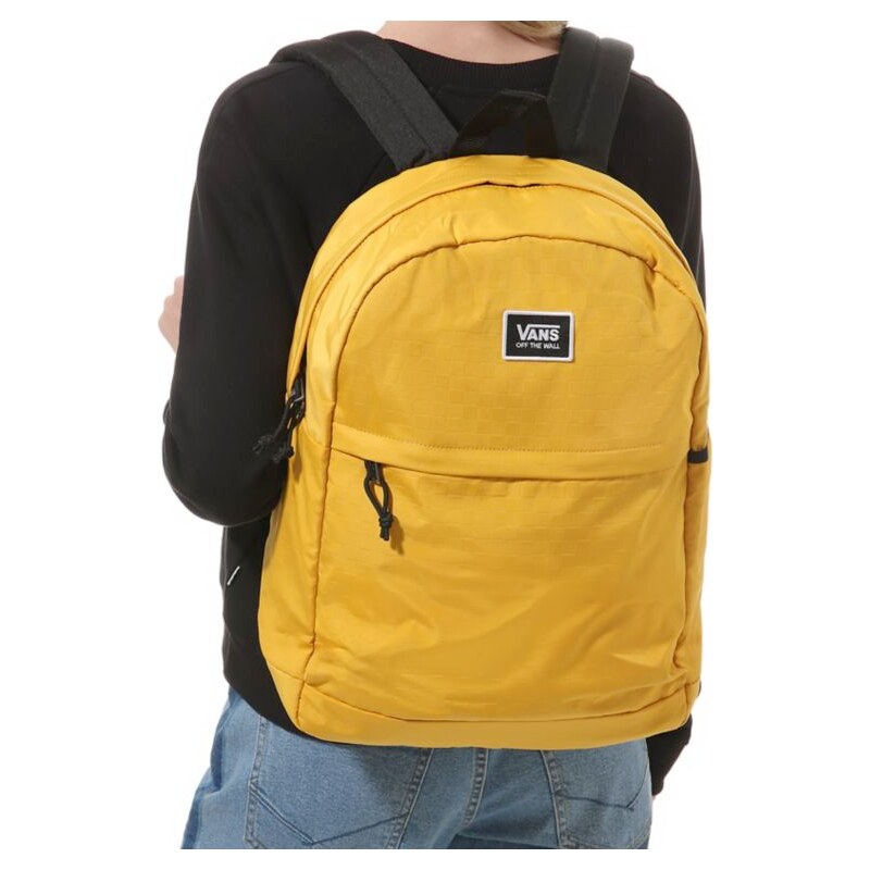 Žltý batoh Vans Pep Squad 23l