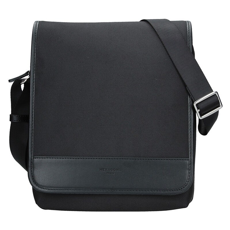 Pánska taška cez rameno Hexagona Pallo - čierna 12867403