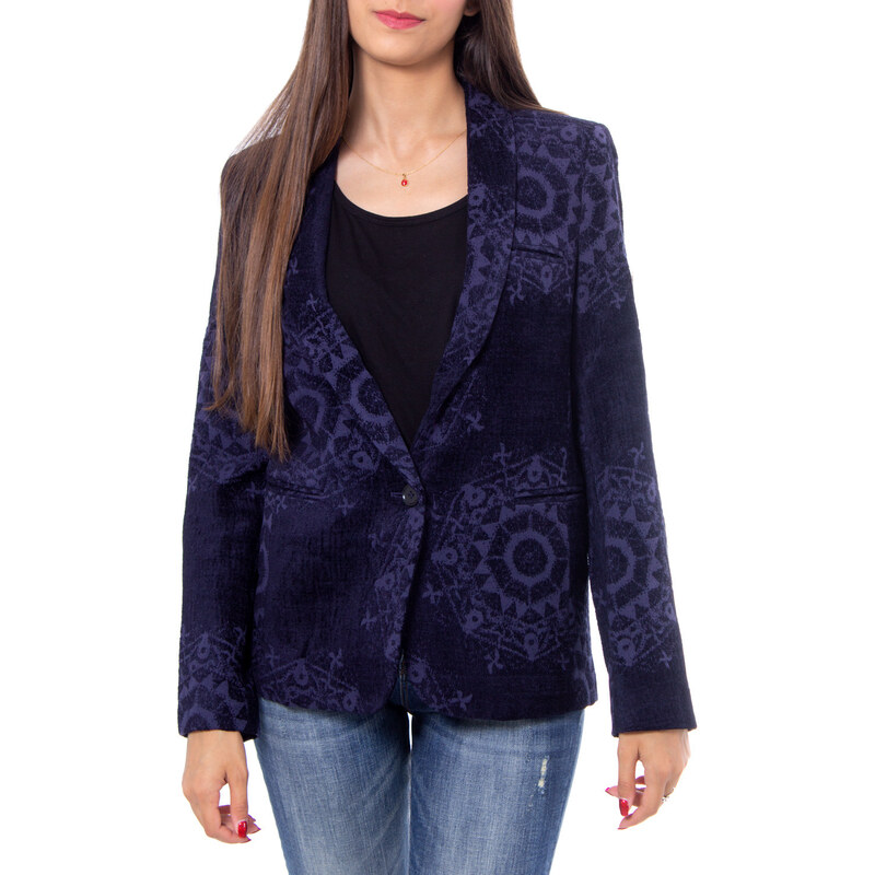 Desigual dámske sako s potlačou 66470100