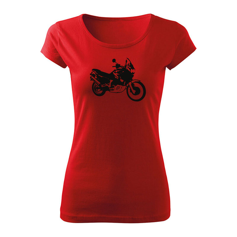 T-ričko Honda Africa Twin XRV 750 dámske tričko 12900465