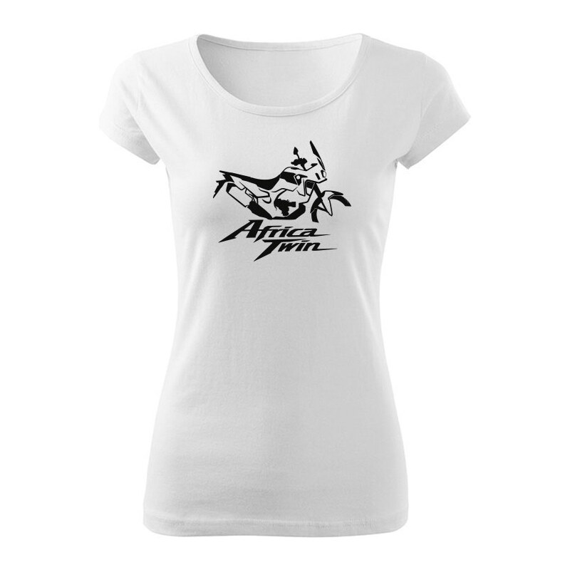 T-ričko Honda Africa Twin CRF1000L dámske tričko 12900467