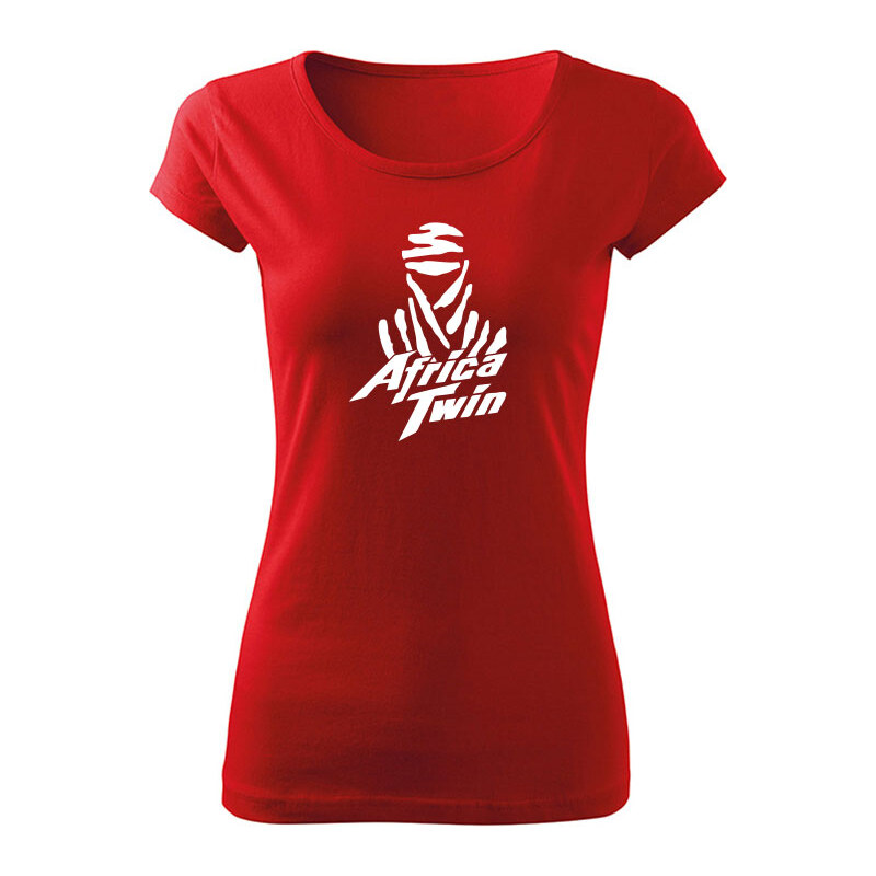 T-ričko Dakar Africa Twin dámske tričko 12900606