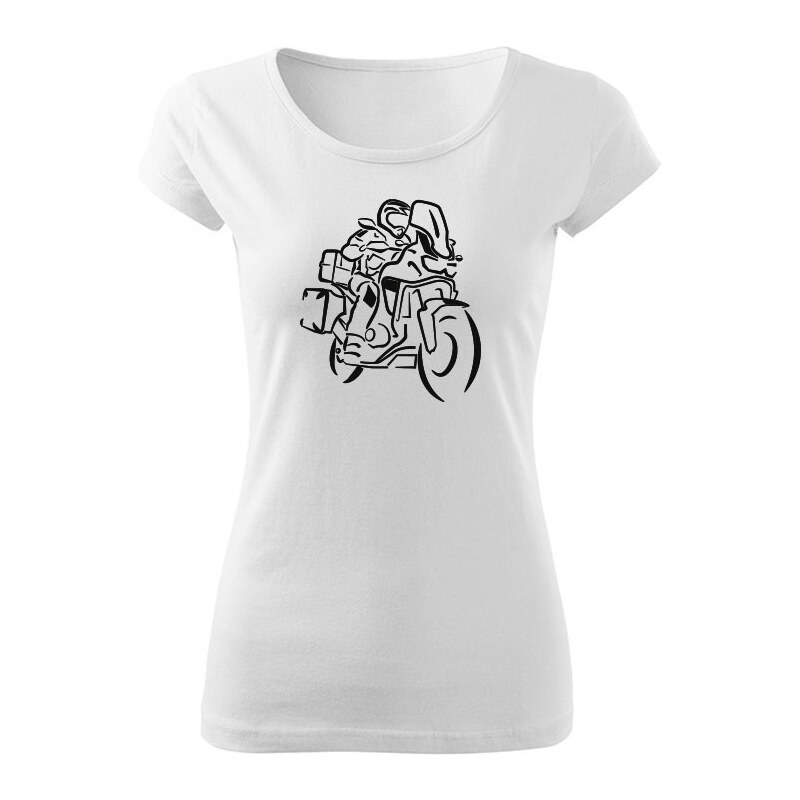 T-ričko Honda CRF1000L Africa Twin dámske tričko 12900449