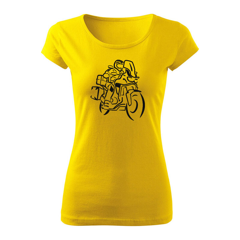 T-ričko Honda CRF1000L Africa Twin dámske tričko 12900455