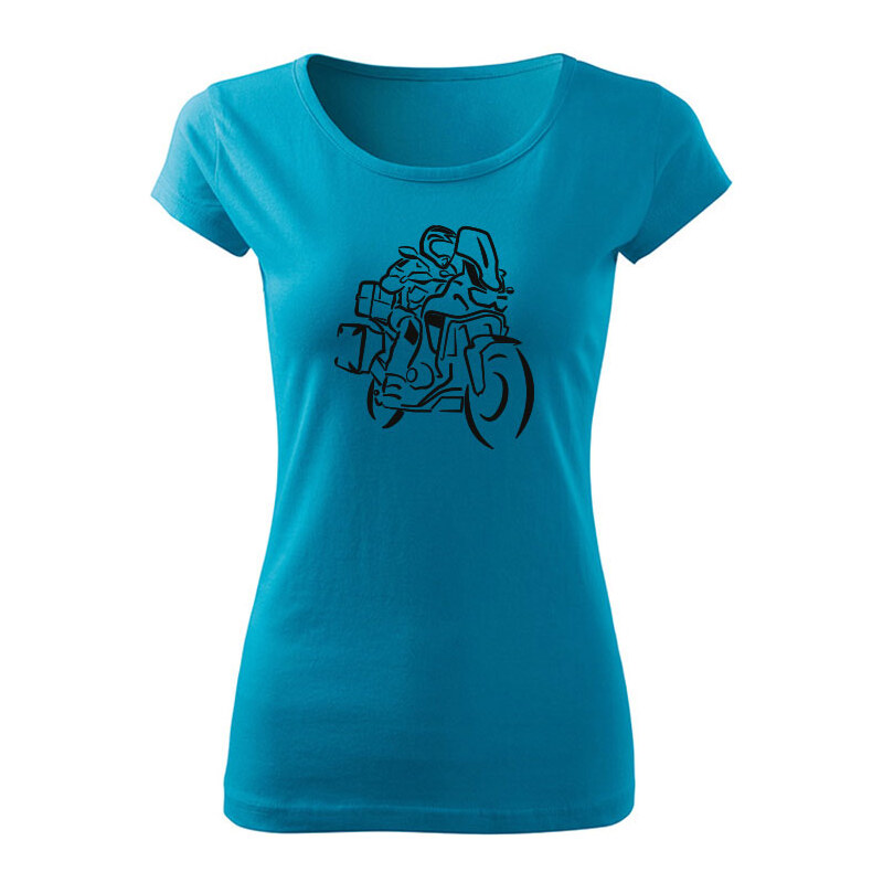 T-ričko Honda CRF1000L Africa Twin dámske tričko 12900453