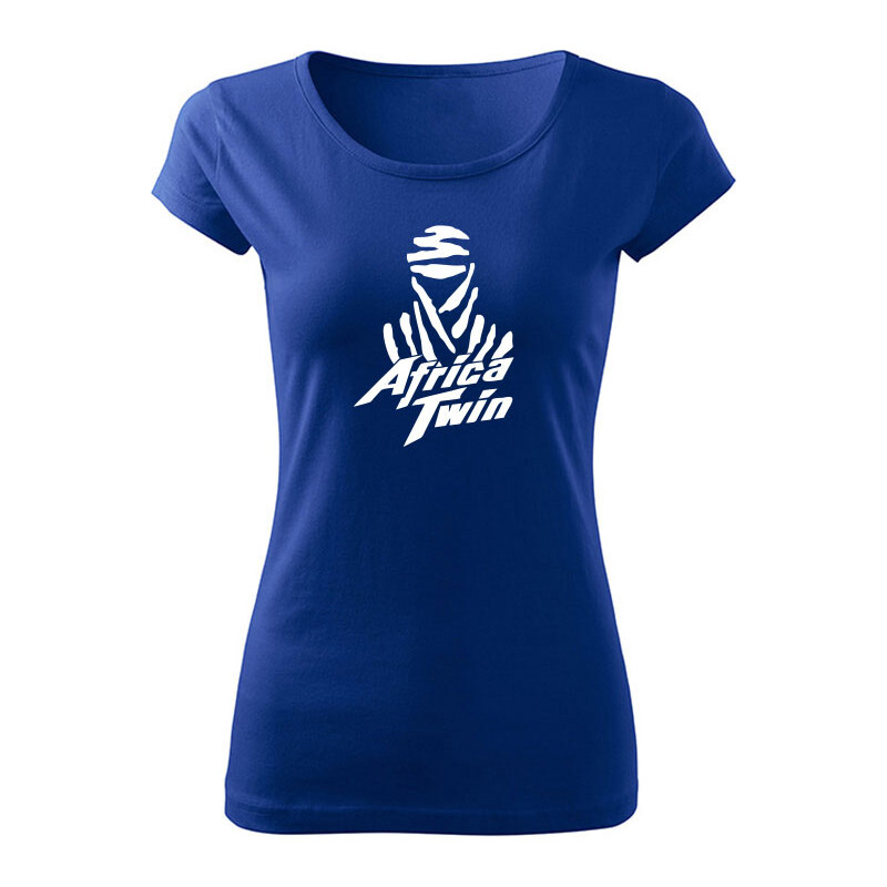 T-ričko Dakar Africa Twin dámske tričko 12900479