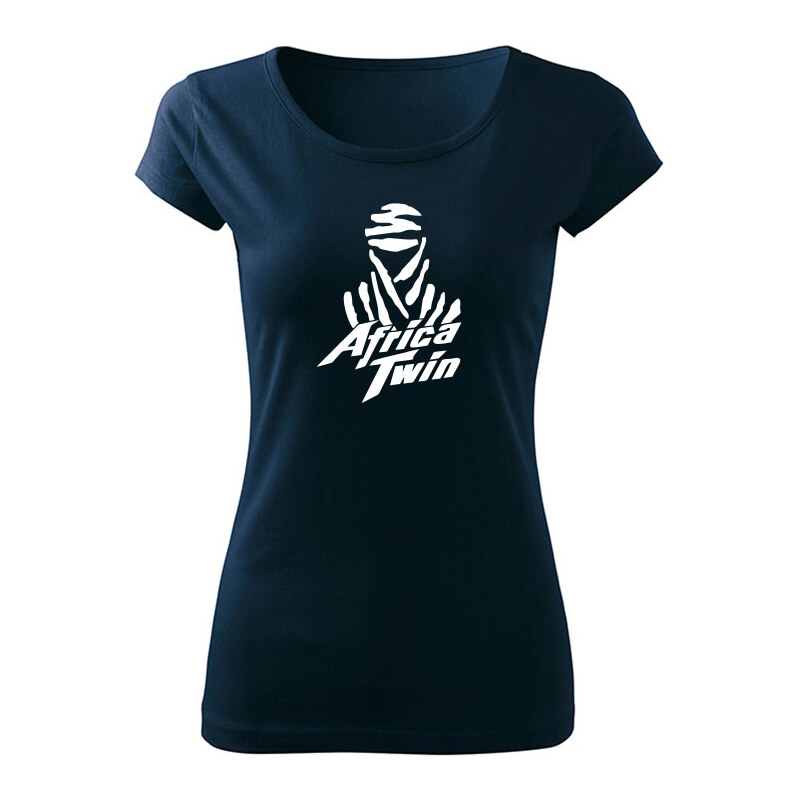 T-ričko Dakar Africa Twin dámske tričko 12900478