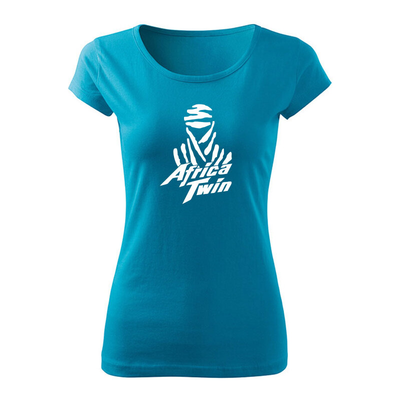 T-ričko Dakar Africa Twin dámske tričko 12900603