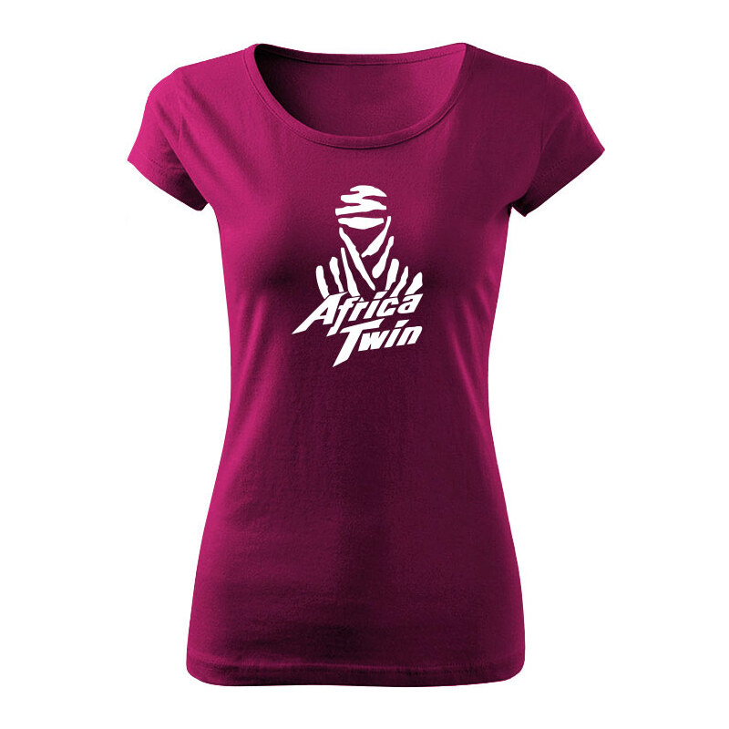 T-ričko Dakar Africa Twin dámske tričko 12900607