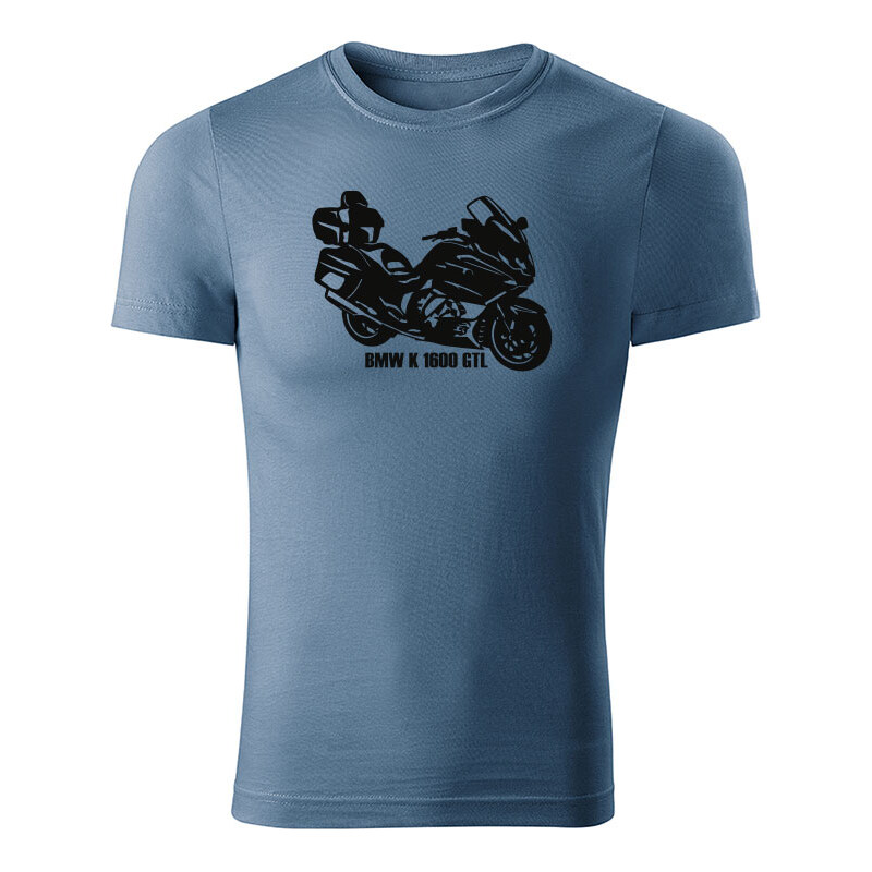 T-ričko BMW K 1600 GTL pánske tričko 12900643