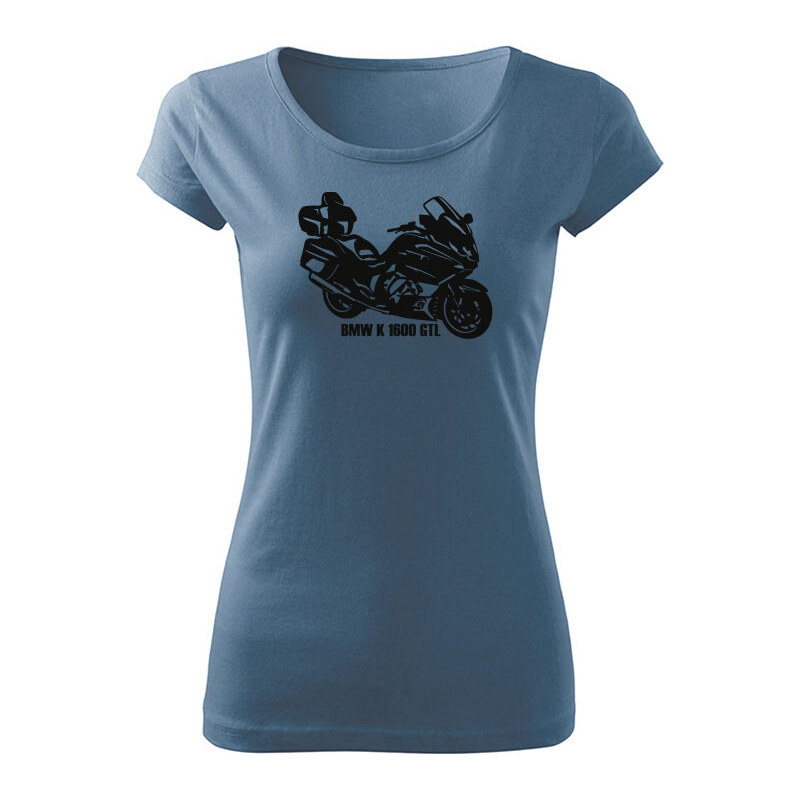 T-ričko BMW K 1600 GTL dámske tričko 12900630