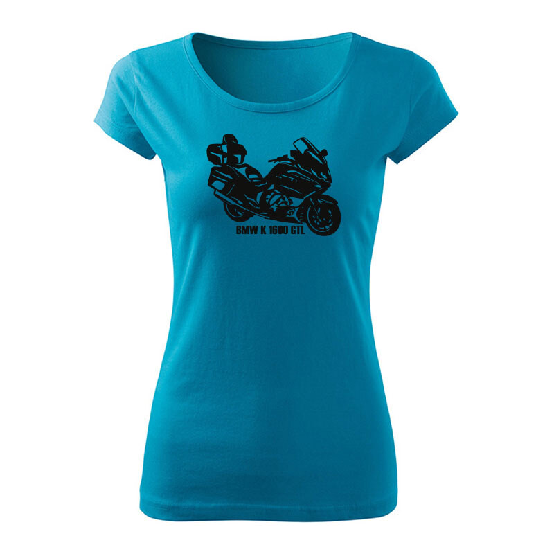 T-ričko BMW K 1600 GTL dámske tričko 12900631