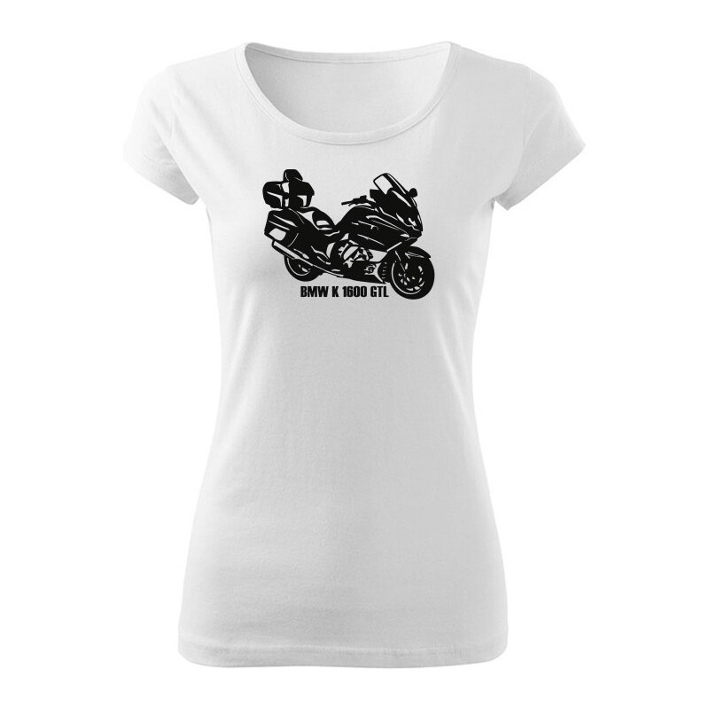 T-ričko BMW K 1600 GTL dámske tričko 12900627