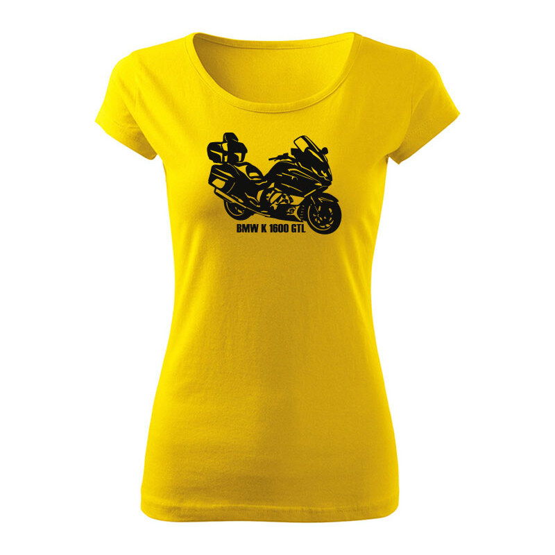 T-ričko BMW K 1600 GTL dámske tričko 12900633