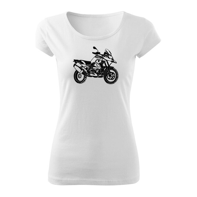 T-ričko BMW R1250GS dámske tričko 12900609