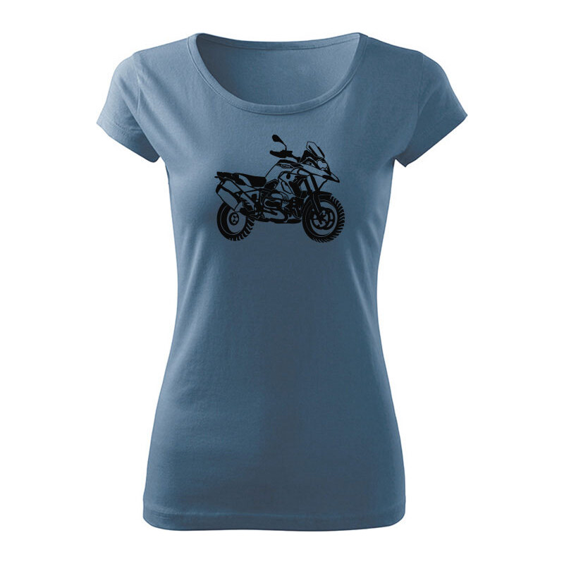 T-ričko BMW R1250GS dámske tričko 12900612