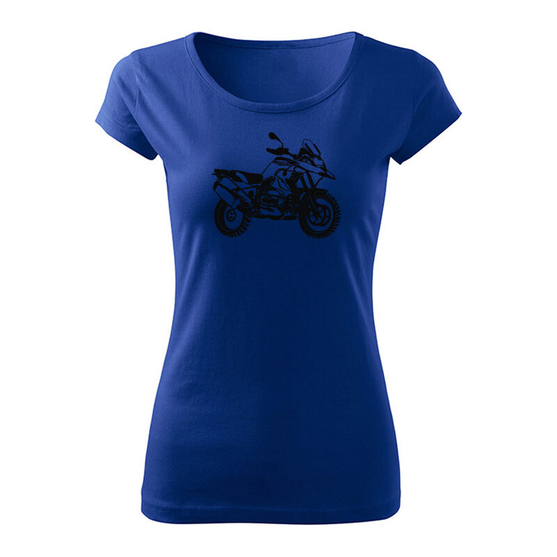 T-ričko BMW R1250GS dámske tričko 12900611