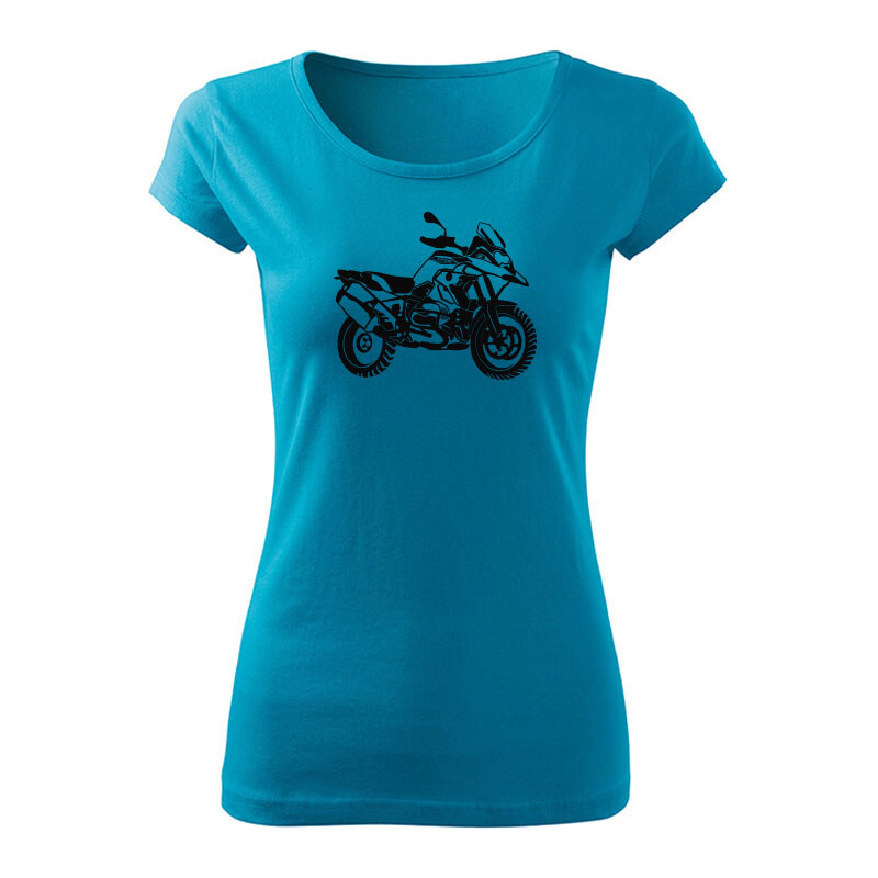 T-ričko BMW R1250GS dámske tričko 12900613