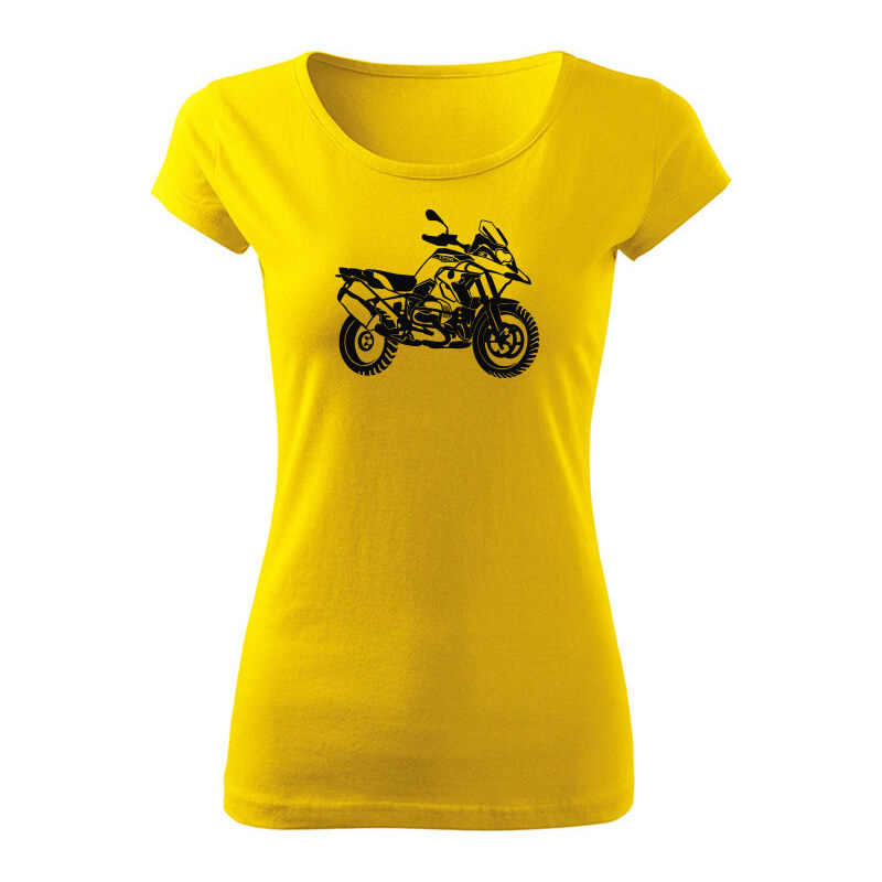 T-ričko BMW R1250GS dámske tričko 12900615