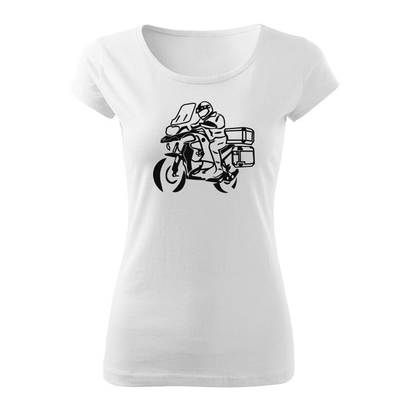 T-ričko BMW R1200 ADV dámske tričko 12900618