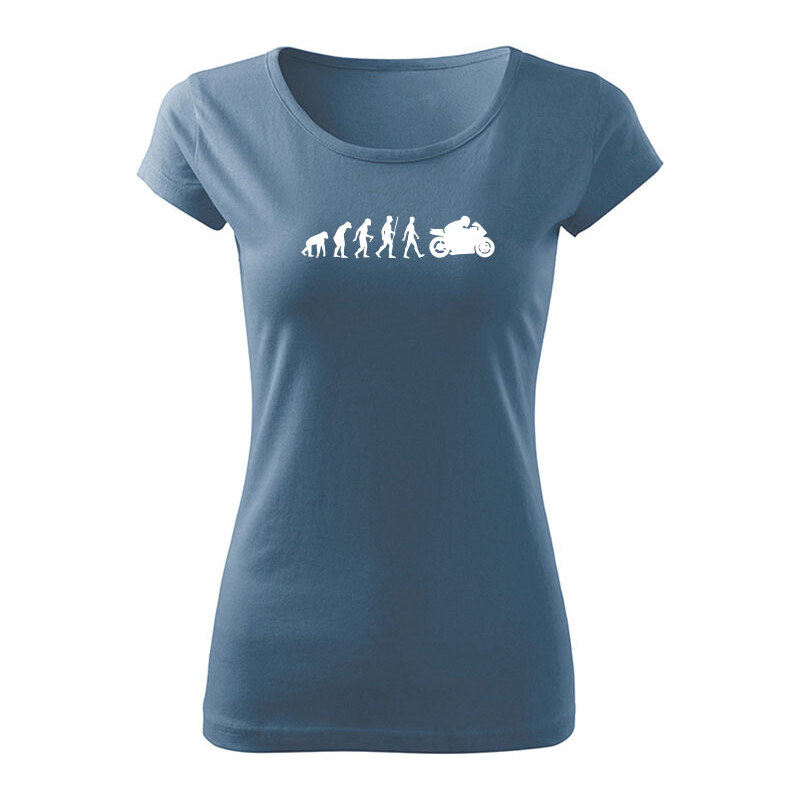 T-ričko Moto Evolution dámske tričko 12910690